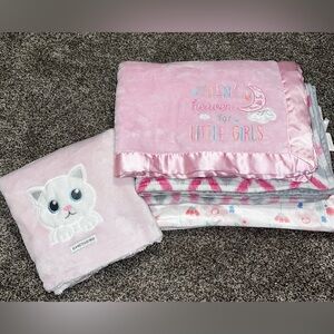 Baby blanket lot